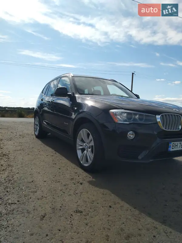 BMW X3 2016