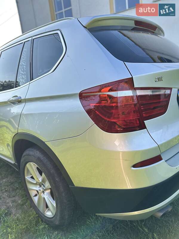 Внедорожник / Кроссовер BMW X3 2011 в Тересве