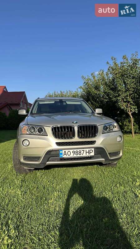 Внедорожник / Кроссовер BMW X3 2011 в Тересве