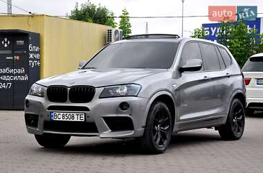 Внедорожник / Кроссовер BMW X3 2012 в Львове