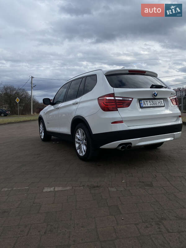Позашляховик / Кросовер BMW X3 2012 в Івано-Франківську