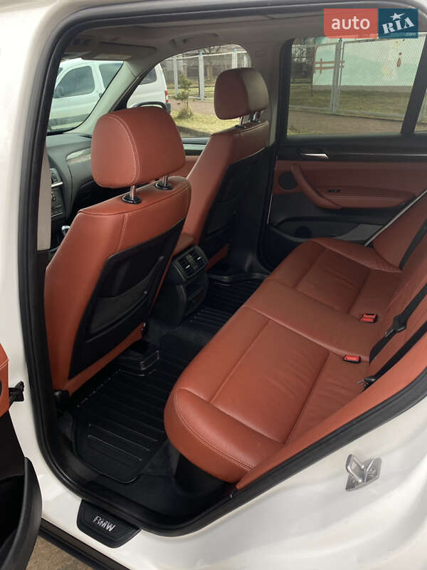 Позашляховик / Кросовер BMW X3 2012 в Івано-Франківську