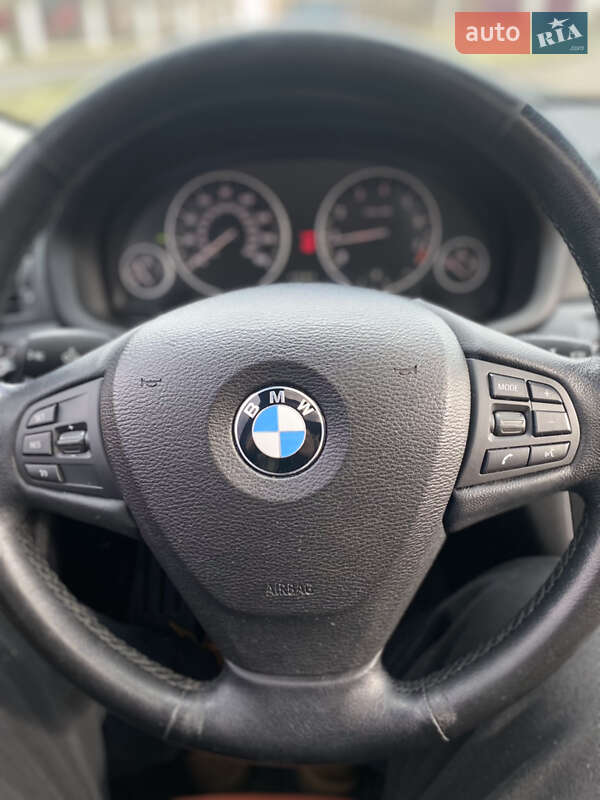 Позашляховик / Кросовер BMW X3 2012 в Івано-Франківську