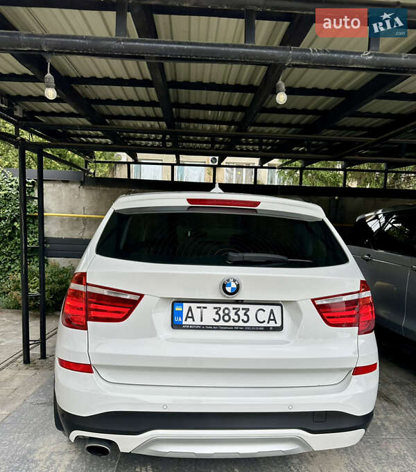 Внедорожник / Кроссовер BMW X3 2017 в Ивано-Франковске фото 8 Внедорожник / Кроссовер BMW X3 2017 в Ивано-Франковске