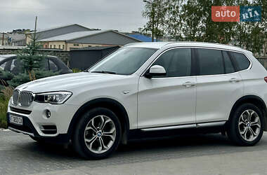 Внедорожник / Кроссовер BMW X3 2017 в Ивано-Франковске фото 4 Внедорожник / Кроссовер BMW X3 2017 в Ивано-Франковске