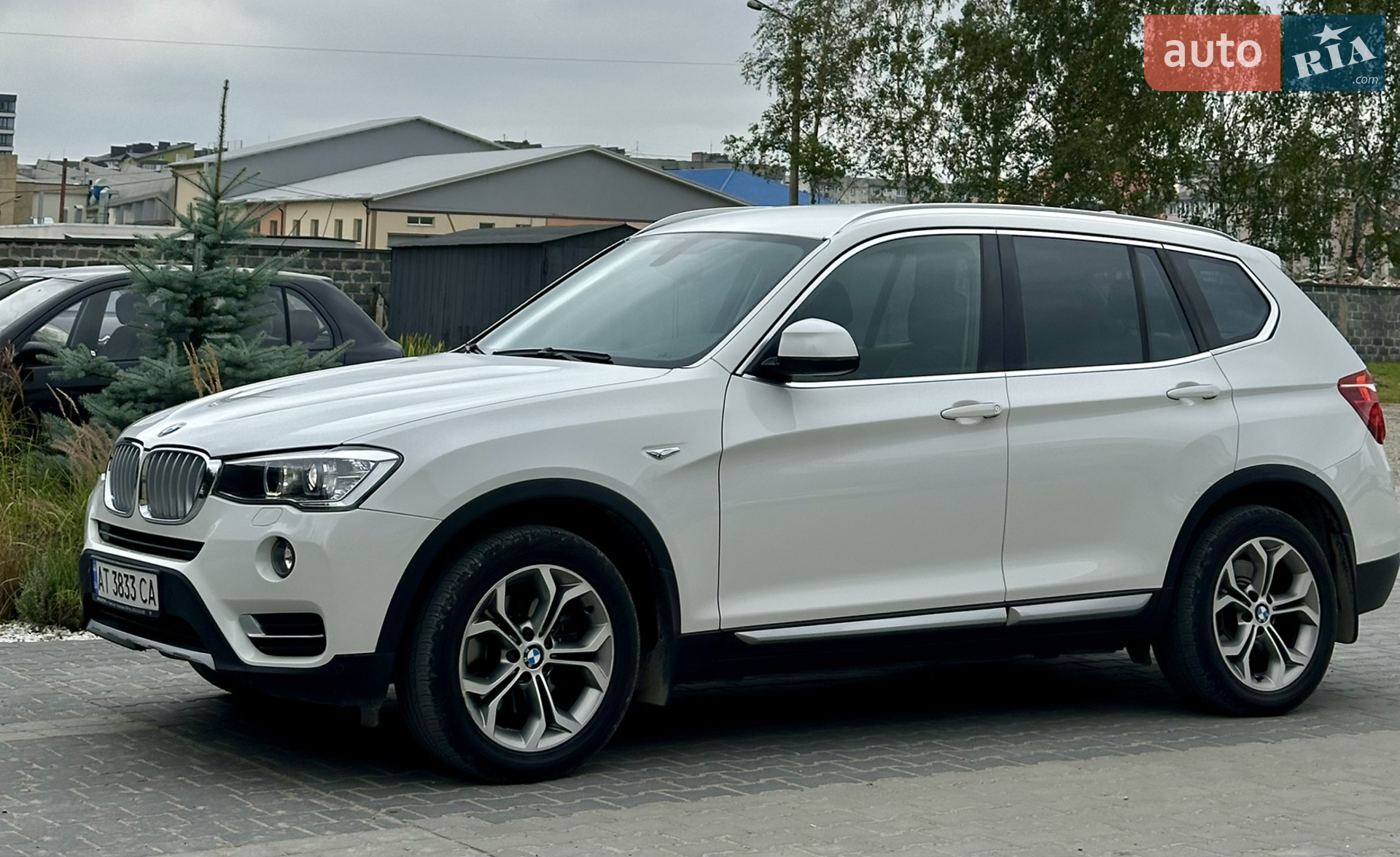 2017 BMW X3 - мініатюра 4
