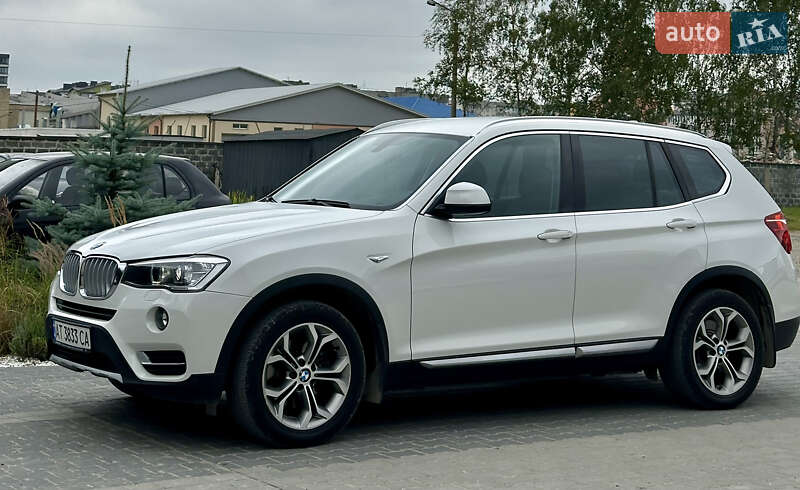 Внедорожник / Кроссовер BMW X3 2017 в Ивано-Франковске фото 4 Внедорожник / Кроссовер BMW X3 2017 в Ивано-Франковске