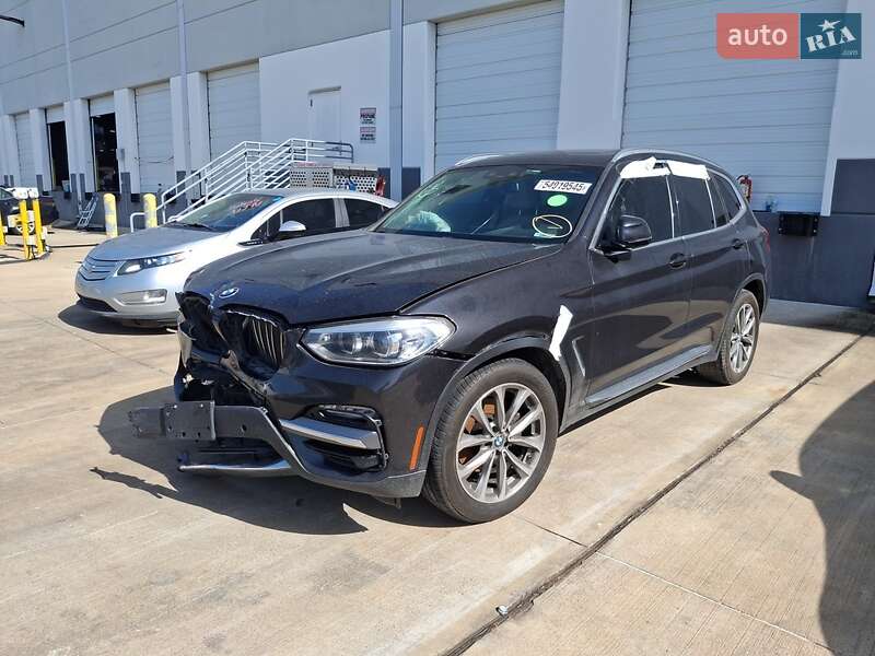 BMW X3 2019
