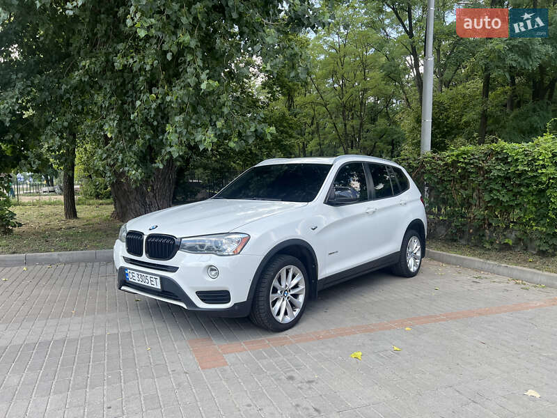 BMW X3 2015