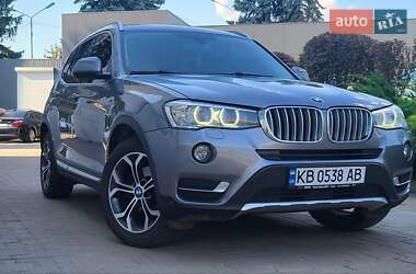 Внедорожник / Кроссовер BMW X3 2017 в Виннице