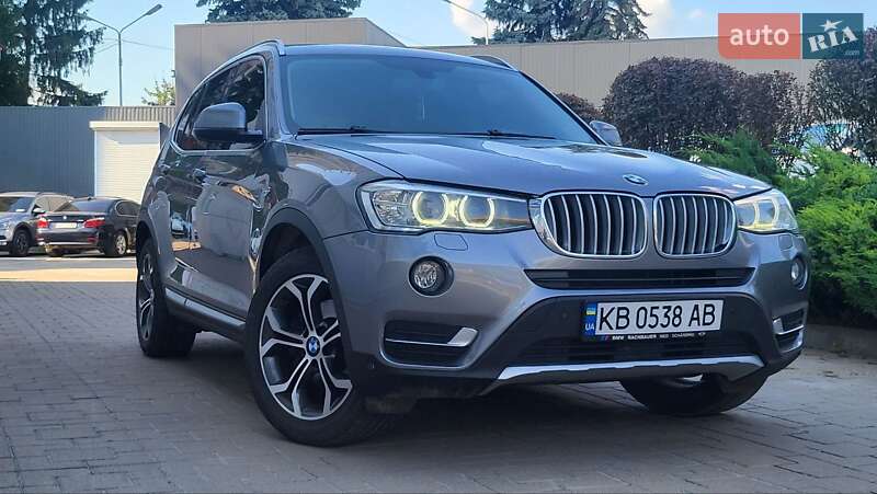 Внедорожник / Кроссовер BMW X3 2017 в 