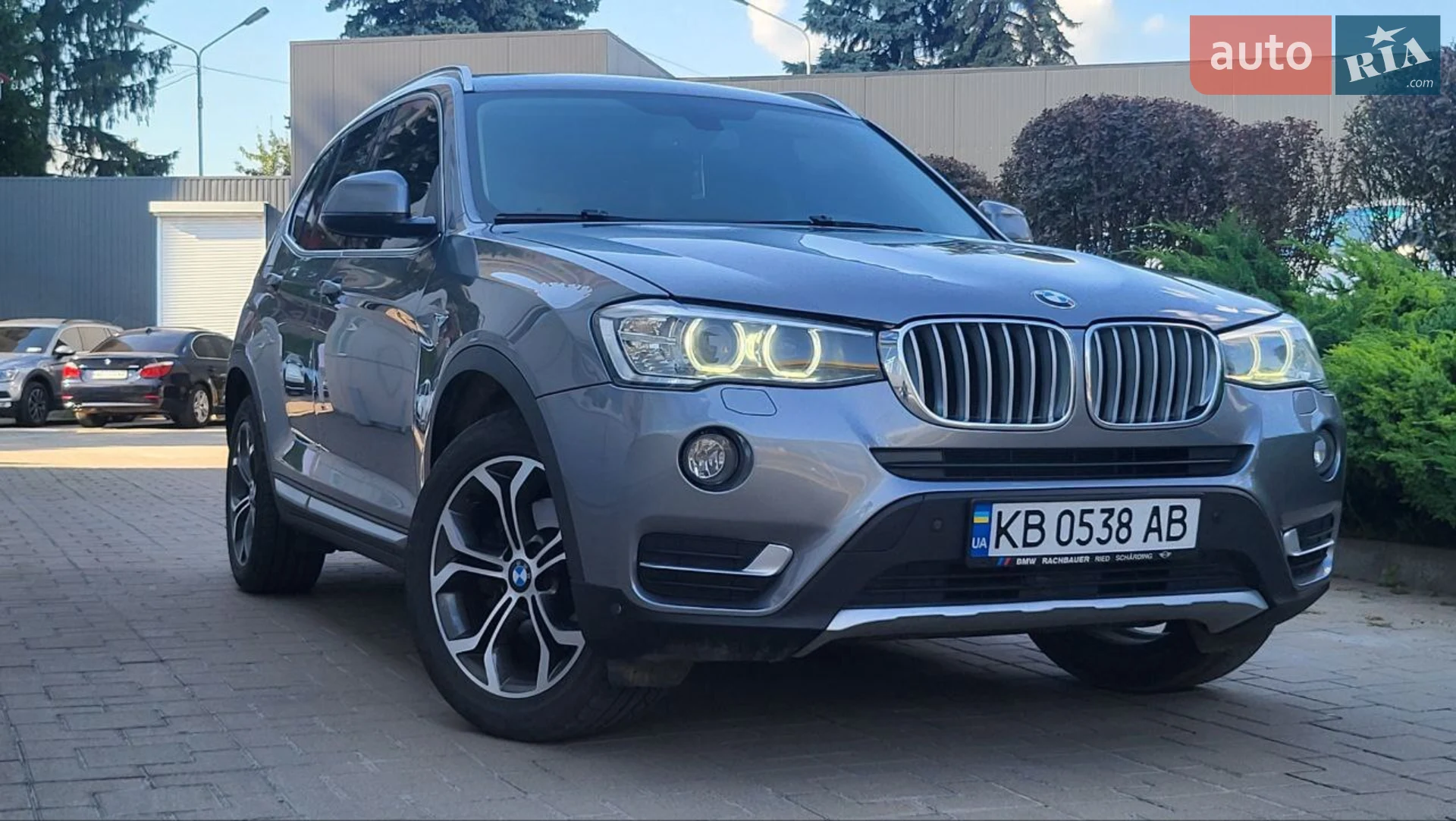 2017 BMW X3 - фото 1