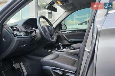 Внедорожник / Кроссовер BMW X3 2017 в 