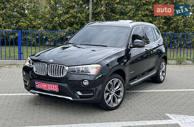 Позашляховик / Кросовер BMW X3 2016 в Ковелі