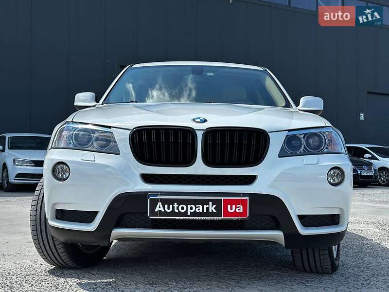 Внедорожник / Кроссовер BMW X3 2014 в Львове фото 3 Внедорожник / Кроссовер BMW X3 2014 в Львове