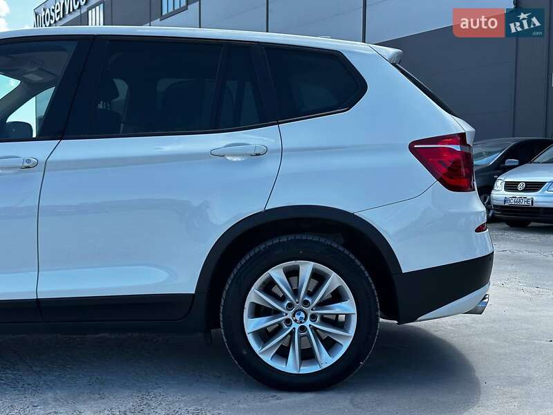 Внедорожник / Кроссовер BMW X3 2014 в Львове фото 6 Внедорожник / Кроссовер BMW X3 2014 в Львове