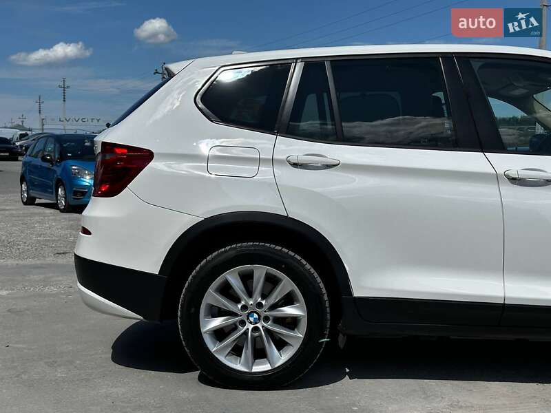 Внедорожник / Кроссовер BMW X3 2014 в Львове фото 10 Внедорожник / Кроссовер BMW X3 2014 в Львове