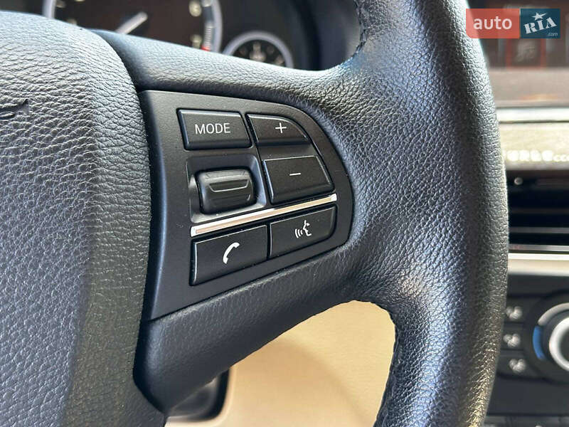 Внедорожник / Кроссовер BMW X3 2014 в Львове фото 24 Внедорожник / Кроссовер BMW X3 2014 в Львове