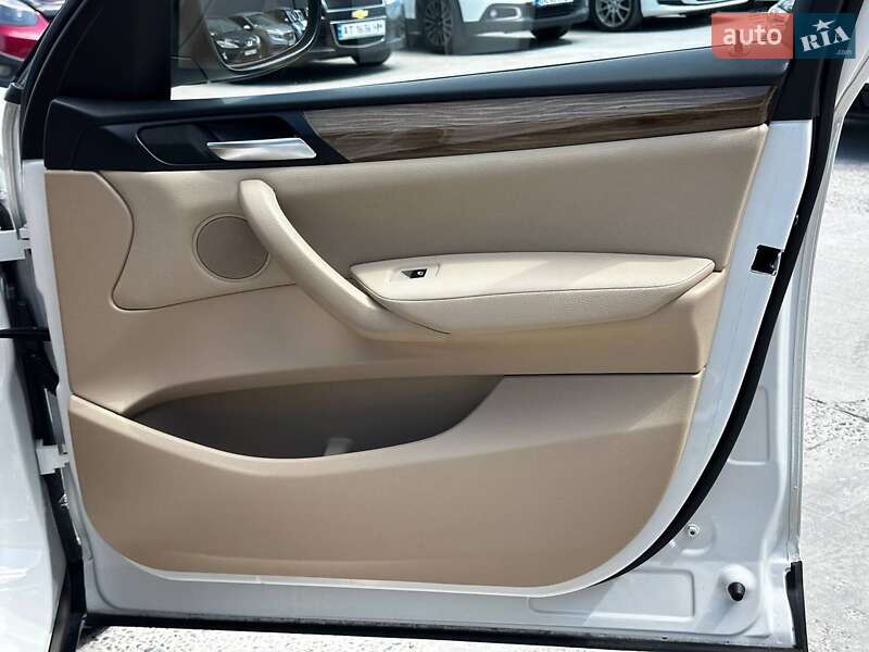 Внедорожник / Кроссовер BMW X3 2014 в Львове фото 36 Внедорожник / Кроссовер BMW X3 2014 в Львове