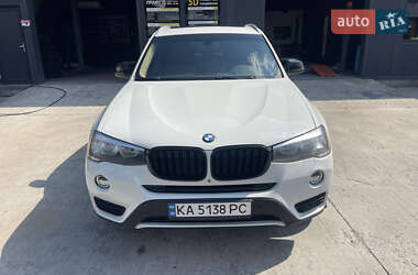 Внедорожник / Кроссовер BMW X3 2016 в Киеве