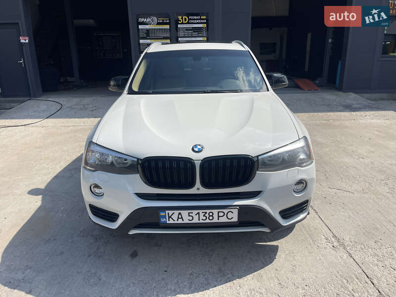 BMW X3 2016