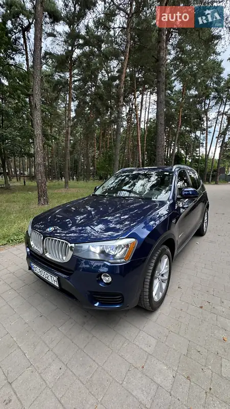 BMW X3 2015
