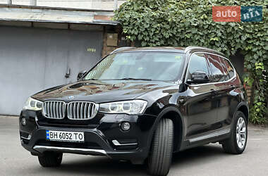 Позашляховик / Кросовер BMW X3 2016 в Києві