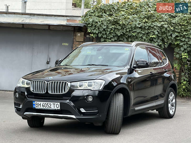 BMW X3 2016