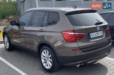 Позашляховик / Кросовер BMW X3 2012 в Запоріжжі