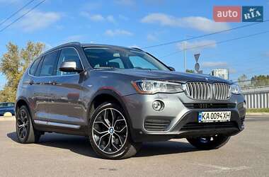 Внедорожник / Кроссовер BMW X3 2016 в Житомире
