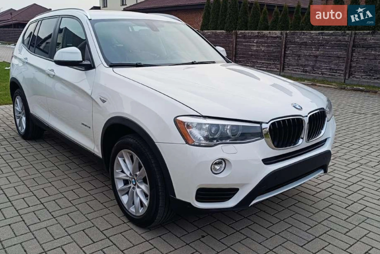 2015 BMW X3 - мініатюра 9