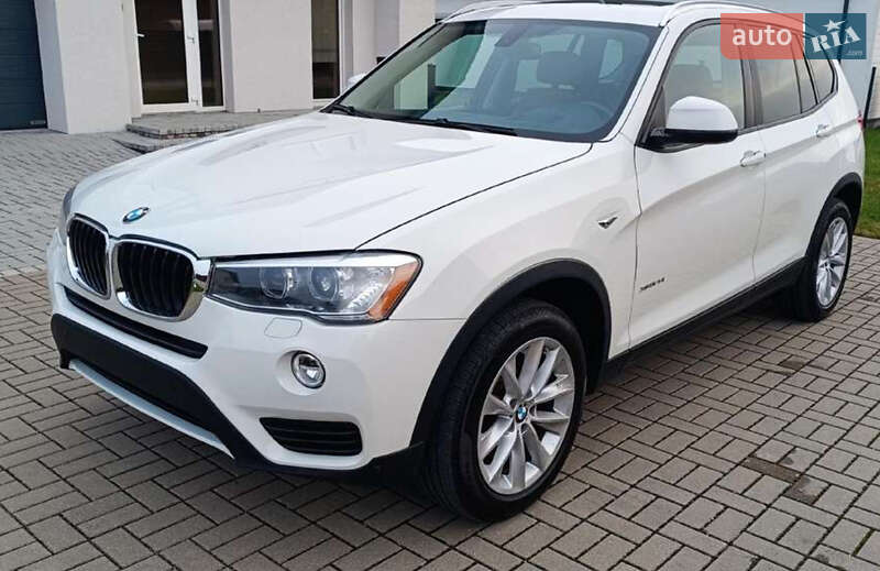Внедорожник / Кроссовер BMW X3 2016 в Киеве