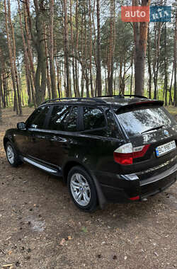 Внедорожник / Кроссовер BMW X3 2008 в Шептицькому