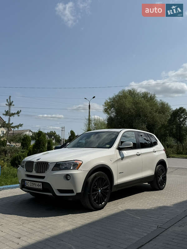 Внедорожник / Кроссовер BMW X3 2011 в Дунаевцах