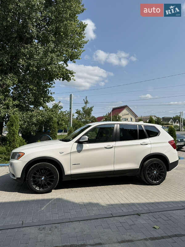 Внедорожник / Кроссовер BMW X3 2011 в Дунаевцах