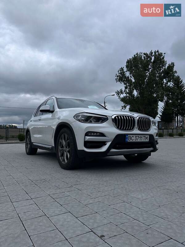 Позашляховик / Кросовер BMW X3 2019 в Львові