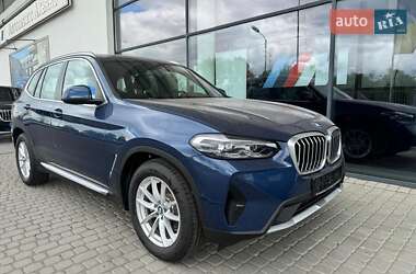 Внедорожник / Кроссовер BMW X3 2022 в Харькове