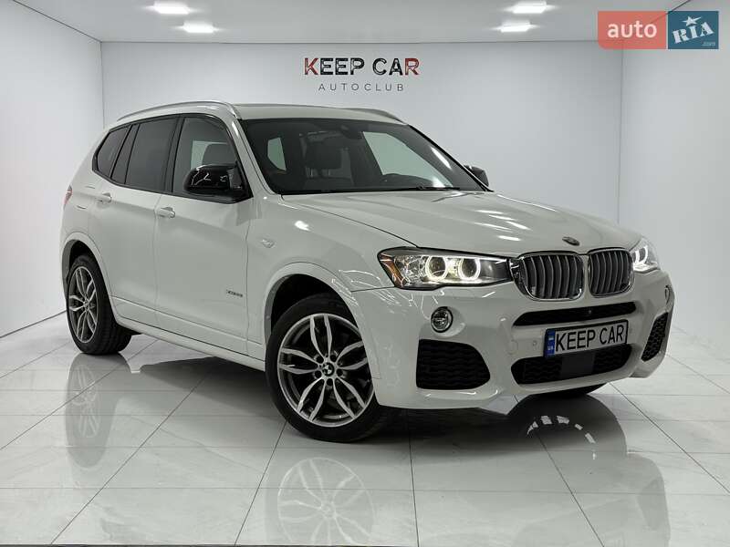 BMW X3 2015