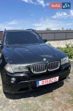 Внедорожник / Кроссовер BMW X3 2007 в Городище