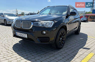 Внедорожник / Кроссовер BMW X3 2017 в Черновцах