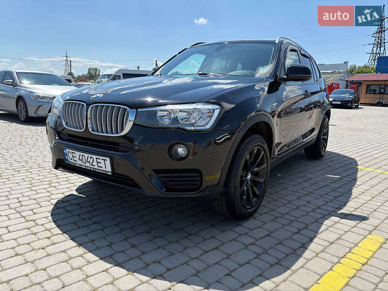 BMW X3 2017