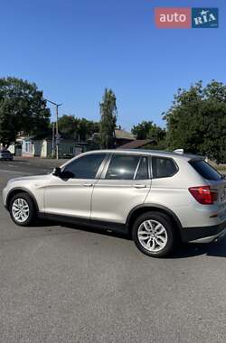Позашляховик / Кросовер BMW X3 2012 в Чернігові