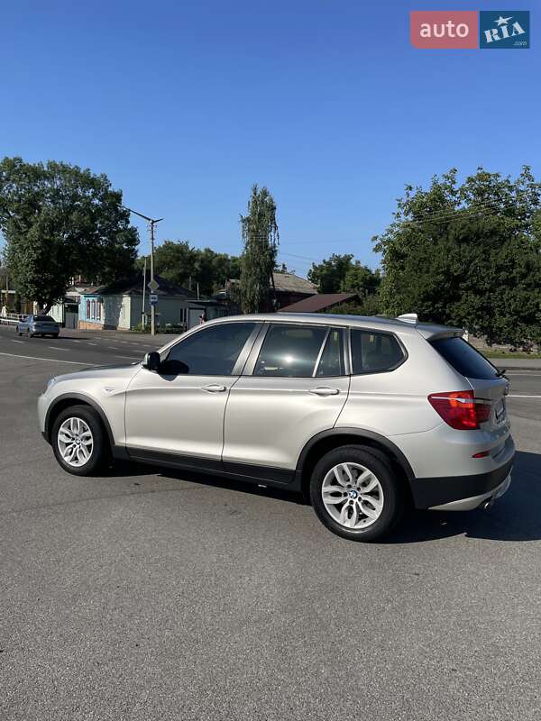BMW X3 2012