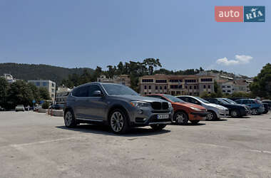 Позашляховик / Кросовер BMW X3 2015 в Черкасах