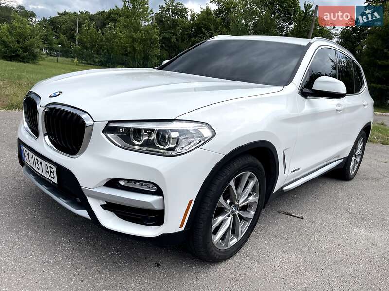 BMW X3 2017