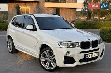 Внедорожник / Кроссовер BMW X3 2015 в Киеве