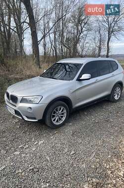 Внедорожник / Кроссовер BMW X3 2012 в Деражне