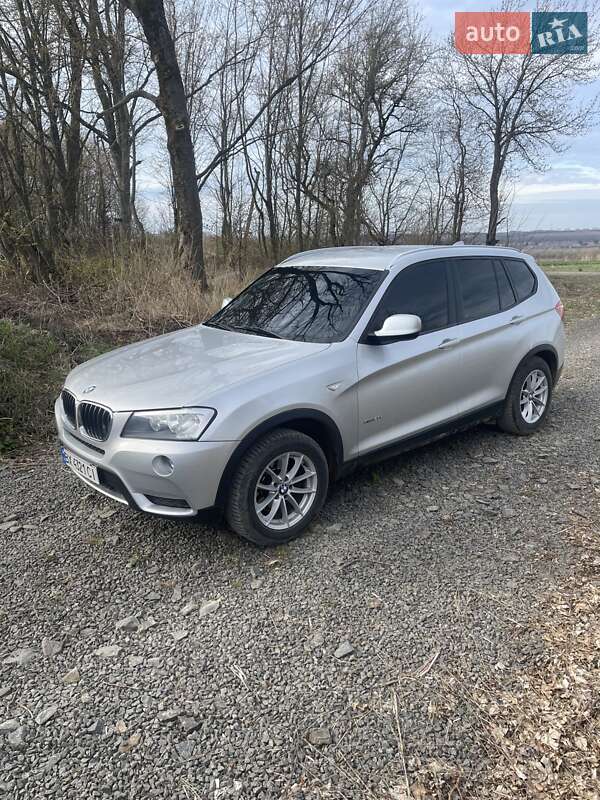 BMW X3 2012