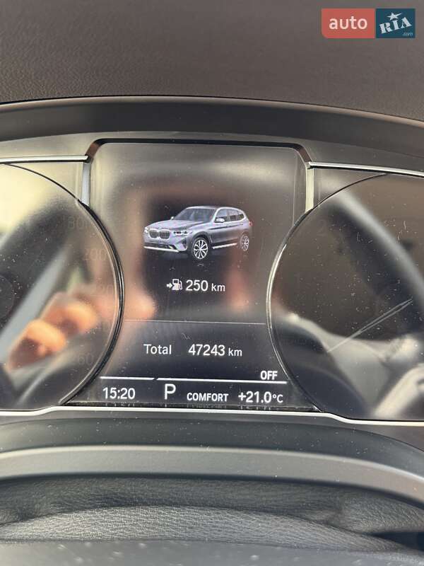 Внедорожник / Кроссовер BMW X3 2022 в Киеве
