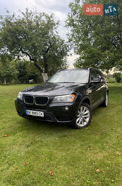 Позашляховик / Кросовер BMW X3 2012 в Рівному